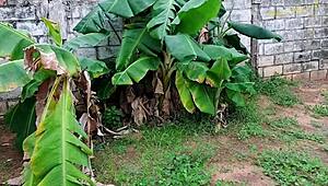 Horny Schoolgirl in Lingerie Rides for Creampie in Abandoned House!