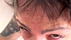 Gym trainer's monster cock chokes me deep till i puke you dirty slut?