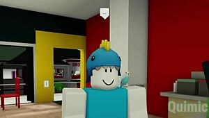 roblox brookhaven rp turns into rough funny chaos