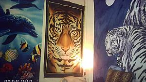 ever wondered how a first-time italian bombshell with big natural tits handles the pound machine backstage?