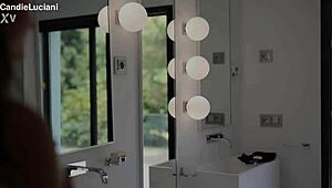 alba lala bends over for double monster cocks in hot threesome pounding her tight pussy