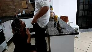 wanna watch her assfucked by bartender hidden in pantry closet