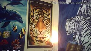 ever wondered how a first-time italian bombshell with big natural tits handles the pound machine backstage?