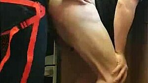 boyfriend's ass pegged hard in kitchen, field, then bathroom ass to mouth