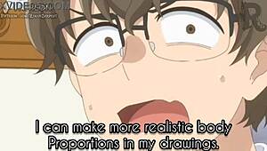 i tricked teen into classroom footjob just for art's thrill