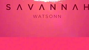 Beautiful Latina Savannah Watson Gives Sloppy Titty Fuck POV Boobjob