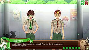 Friends game camp path 2 ep 72 epilogue with hot russian voiceover 🎮😘