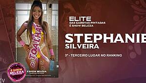 brazilian babes painted for raw oral sex action