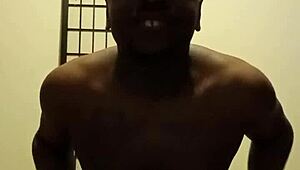 spider crab workout leads to restricted cum on ass roleplay