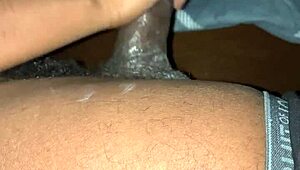 You watch my cock erupt in a massive POV cumshot explosion right at you