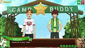 Friends game camp path 2 ep 72 epilogue with hot russian voiceover 🎮😘