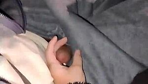 hey driver, watch this young wife suck your cock in the car and take tit cumshot load?