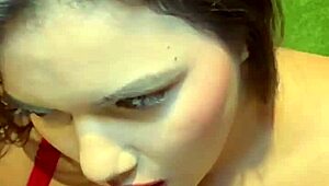 Beautiful Latina Savannah Watson Gives Sloppy Titty Fuck POV Boobjob