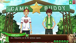 Friends game camp path 2 ep 72 epilogue with hot russian voiceover 🎮😘