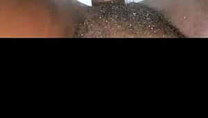 african couple slams hardcore with explosive squirting finish