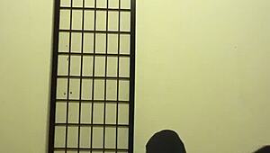 spider crab workout leads to restricted cum on ass roleplay