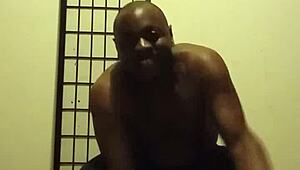 spider crab workout leads to restricted cum on ass roleplay