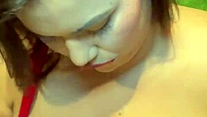 Beautiful Latina Savannah Watson Gives Sloppy Titty Fuck POV Boobjob