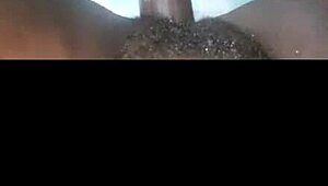 african couple slams hardcore with explosive squirting finish