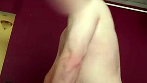 muscular bodybuilder unloads 5 massive cumshots over huge cock and ripped abs on camera