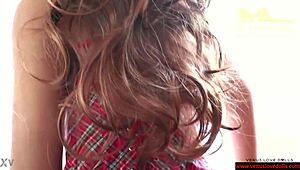 VENUS LOVE DOLLS' BUBBLE BUTT FUCK DOLL With Fake Tits Takes Hard Pounding!