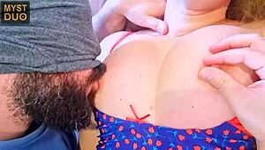 Oh Baby! Watch Her Puffy Nipples Explode in Orgasmic Myst Duo Ecstasy!