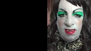 shy bisexual crossdresser begs for real man's cock humiliation