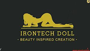 VENUS LOVE DOLLS' BUBBLE BUTT FUCK DOLL With Fake Tits Takes Hard Pounding!