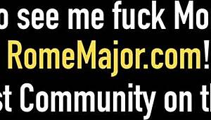 Inked Chloe Cartier rides Rome Major's BBC till he cums everywhere