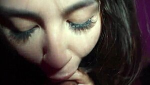 Croatian Stripper Sherrie Moon's Split Tongue Teases And Slurps Massive Cock Before Rough Doggystyle