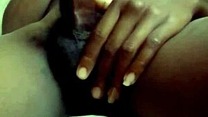 Mzansi Teen Jerks Monster Cock from Random Vid