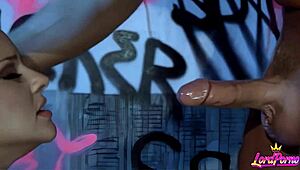 i ride that monster cock raw anally then deepthroat hannah harper's delight