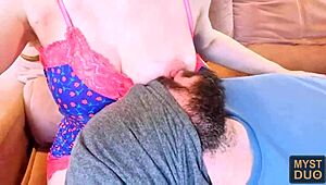 Oh Baby! Watch Her Puffy Nipples Explode in Orgasmic Myst Duo Ecstasy!