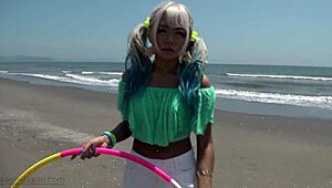 craving to lick this hot japanese belly button nice and slow?