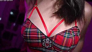 Croatian Stripper Sherrie Moon's Split Tongue Teases And Slurps Massive Cock Before Rough Doggystyle