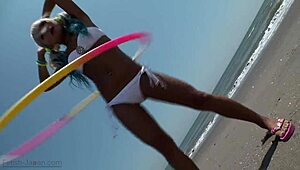 craving to lick this hot japanese belly button nice and slow?