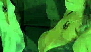 Two horny brown sluts lick pussies and squirt nonstop