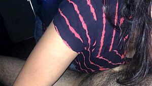 Bitch Blindfolded and Slapped Hard by Old Master Kissing Submissive Slave