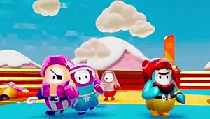 peruvian bbw teen loses fall guys bet pays with creampie