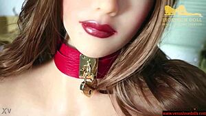 VENUS LOVE DOLLS' BUBBLE BUTT FUCK DOLL With Fake Tits Takes Hard Pounding!