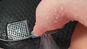 ever wonder how nadia ali's step-sister teases in luxury los angeles showers squirting like a saudi snowbunny?