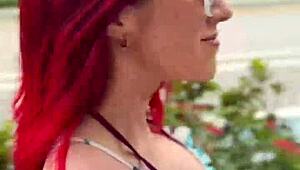 wanna see this venezuelan babe zoey di giacomo get bent over and pounded with huge cock miami style?