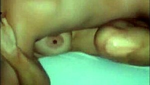 dude, check this young stud slamming married slut karina's holes raw - part 1