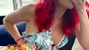 wanna see this venezuelan babe zoey di giacomo get bent over and pounded with huge cock miami style?