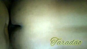 ebony slut's tight ass gulps big black cock to orgasm