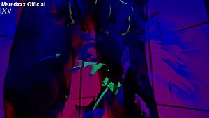 Curvy Redhead Oiled Slut Strips Lingerie Teasing Huge Fake Tits Pierced Nipples