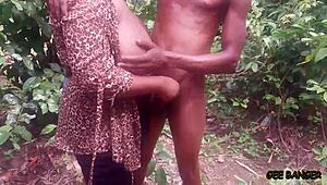 damn this skinny ebony with big natural tits gets banged hard doggystyle by monster black cock 😍🍫💦