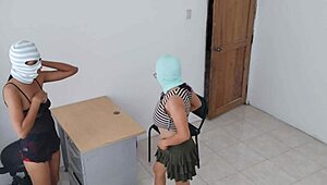 real latina milf models her huge natural tits bra-free