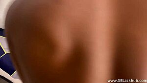 black babe rides giant cock for deep creampie