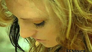 WOW! Lesbians Finger Lick Wet Pussies with Dildos in Steamy Pool Orgy Frenzy!